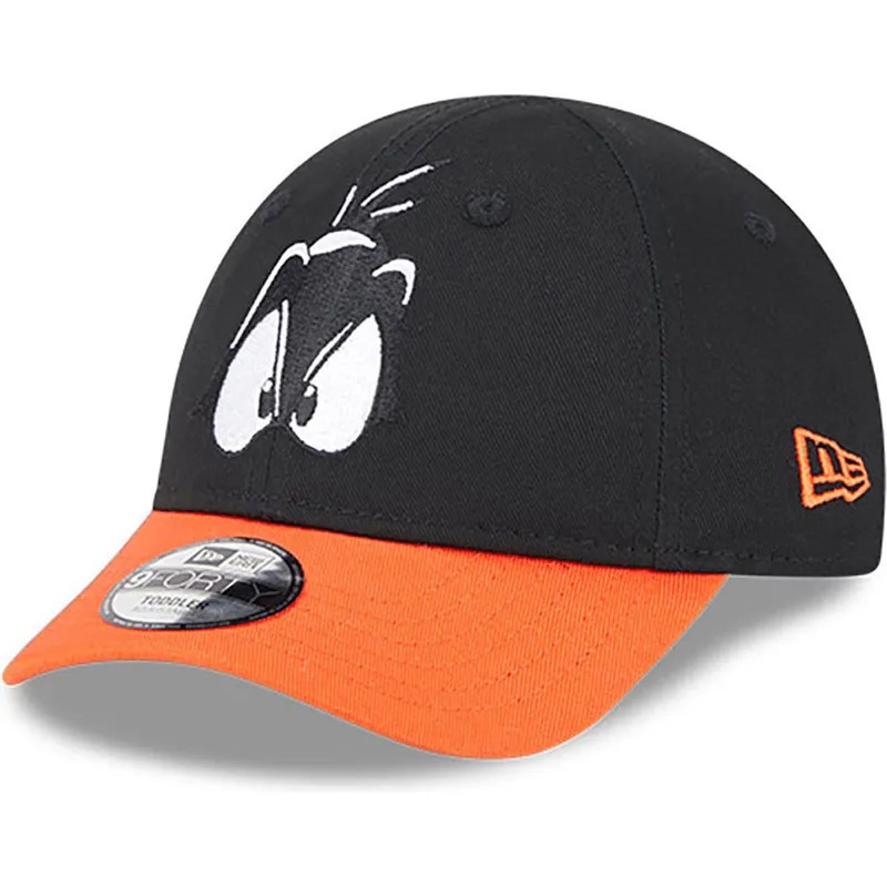 lippikset-kaareva-musta-saadettava-nauha-lapsille-9forty-pato-lucas-looney-tunes-new-era