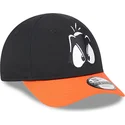 lippikset-kaareva-musta-saadettava-nauha-lapsille-9forty-pato-lucas-looney-tunes-new-era