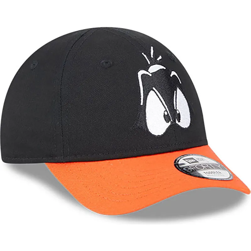 lippikset-kaareva-musta-saadettava-nauha-lapsille-9forty-pato-lucas-looney-tunes-new-era