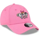 lippikset-kaareva-vaaleanpunainen-saadettava-nauha-lapsille-9forty-petalo-burbuja-y-cactus-las-supernenas-new-era