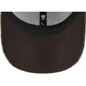 lippikset-kaareva-ruskea-saadettava-nauha-9forty-check-new-york-yankees-mlb-new-era