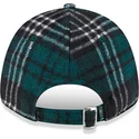 lippikset-kaareva-vihrea-saadettava-nauha-9forty-check-new-york-yankees-mlb-new-era