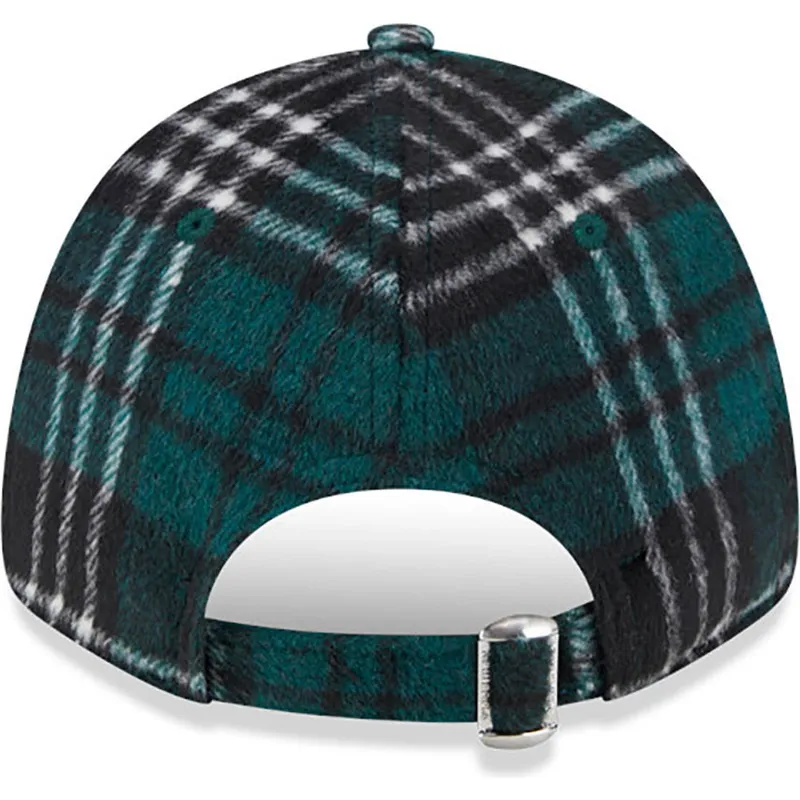 lippikset-kaareva-vihrea-saadettava-nauha-9forty-check-new-york-yankees-mlb-new-era lippikset-kaareva-vihrea-saadettava-nauha-9forty-check-new-york-yankees-mlb-new-era