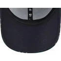 lippikset-kaareva-vihrea-saadettava-nauha-9forty-check-new-york-yankees-mlb-new-era