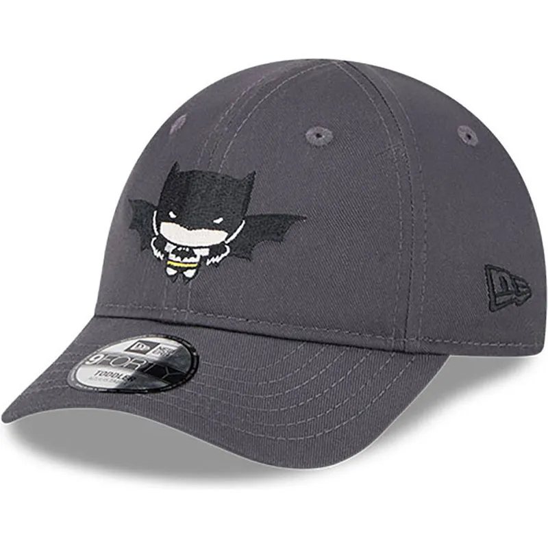 lippikset-kaareva-harmaa-saadettava-nauha-lapsille-9forty-batman-dc-comics-new-era