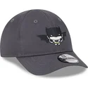 lippikset-kaareva-harmaa-saadettava-nauha-lapsille-9forty-batman-dc-comics-new-era