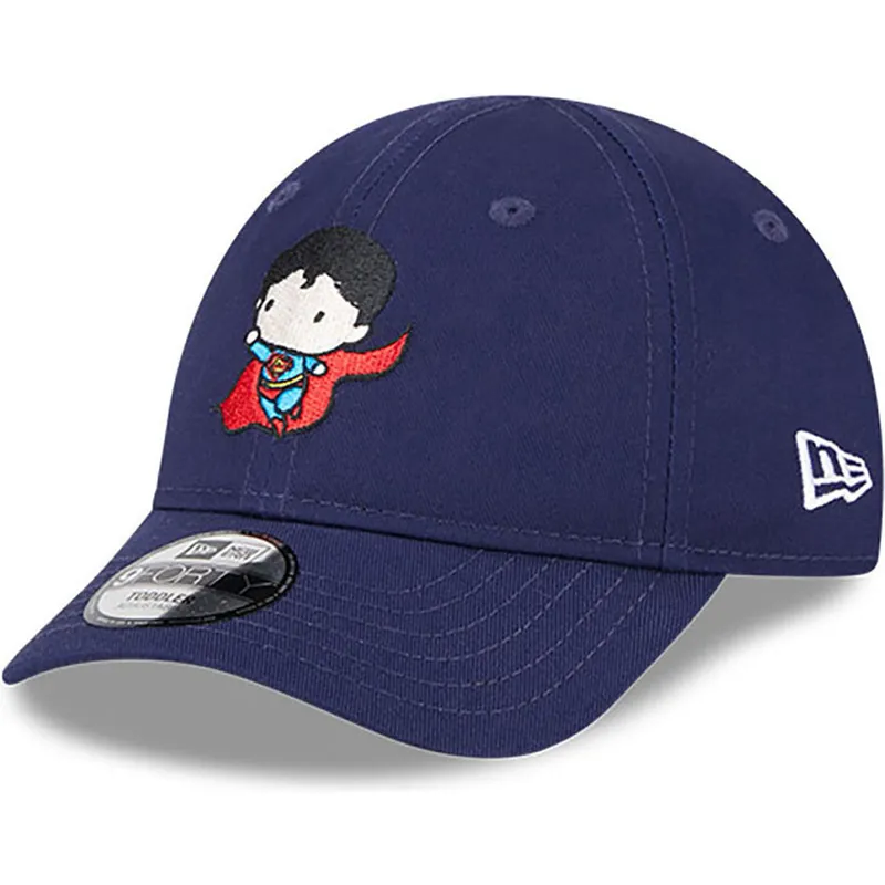lippikset-kaareva-sininen-saadettava-nauha-lapsille-9forty-superman-dc-comics-new-era