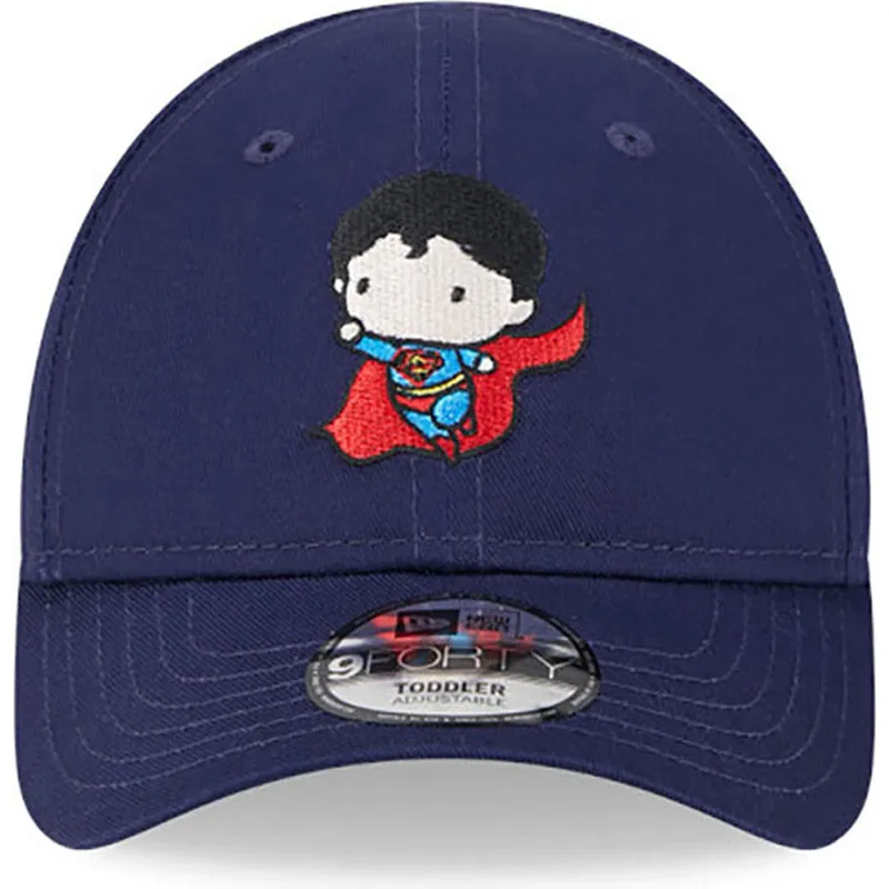 lippikset-kaareva-sininen-saadettava-nauha-lapsille-9forty-superman-dc-comics-new-era