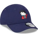 lippikset-kaareva-sininen-saadettava-nauha-lapsille-9forty-superman-dc-comics-new-era