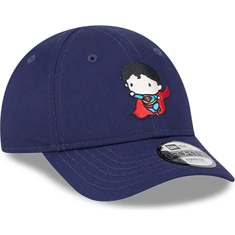 lippikset-kaareva-sininen-saadettava-nauha-lapsille-9forty-superman-dc-comics-new-era