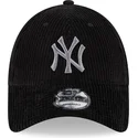 lippikset-kaareva-musta-saadettava-nauha-9forty-wide-cord-new-york-yankees-mlb-new-era