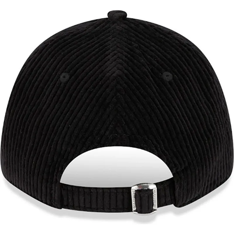 lippikset-kaareva-musta-saadettava-nauha-9forty-wide-cord-new-york-yankees-mlb-new-era