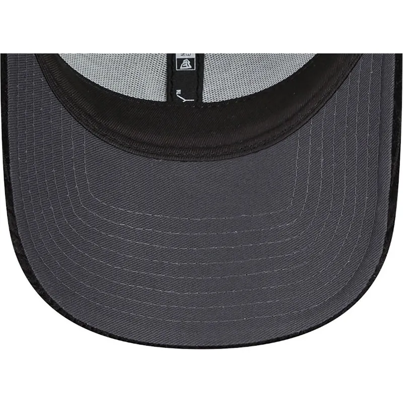 lippikset-kaareva-musta-saadettava-nauha-9forty-wide-cord-new-york-yankees-mlb-new-era