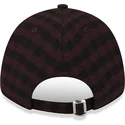 lippikset-kaareva-ruskea-saadettava-nauha-9forty-flannel-new-york-yankees-mlb-new-era