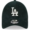 lippikset-kaareva-vihrea-saadettava-nauha-9forty-wide-cord-los-angeles-dodgers-mlb-new-era
