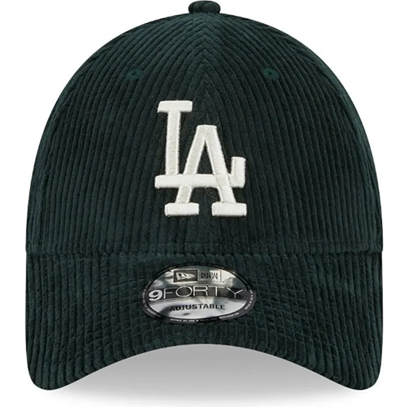 lippikset-kaareva-vihrea-saadettava-nauha-9forty-wide-cord-los-angeles-dodgers-mlb-new-era lippikset-kaareva-vihrea-saadettava-nauha-9forty-wide-cord-los-angeles-dodgers-mlb-new-era