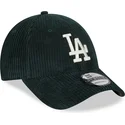 lippikset-kaareva-vihrea-saadettava-nauha-9forty-wide-cord-los-angeles-dodgers-mlb-new-era