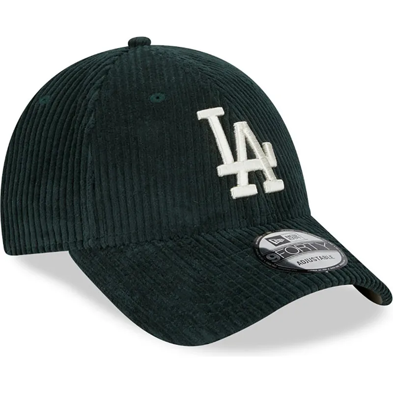 lippikset-kaareva-vihrea-saadettava-nauha-9forty-wide-cord-los-angeles-dodgers-mlb-new-era lippikset-kaareva-vihrea-saadettava-nauha-9forty-wide-cord-los-angeles-dodgers-mlb-new-era
