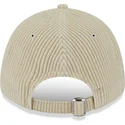 cap-kaareva-beige-adjustable-strap-9forty-wide-cord-new-york-yankees-mlb-new-era