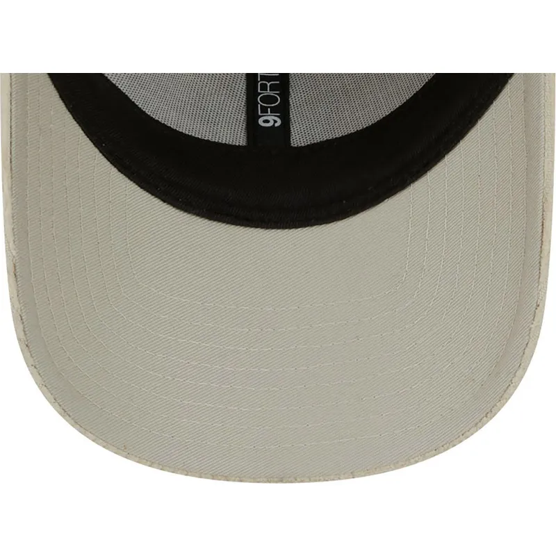 lippikset-kaareva-beige-saadettava-nauha-9forty-wide-cord-new-york-yankees-mlb-new-era