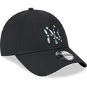 lippikset-kaareva-musta-saadettava-nauha-9forty-seasonal-infill-new-york-yankees-mlb-new-era