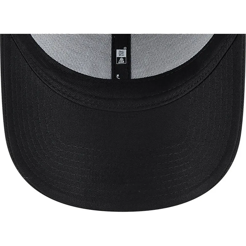 lippikset-kaareva-musta-saadettava-nauha-9forty-seasonal-infill-new-york-yankees-mlb-new-era