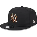 lippikset-littea-musta-snapback-9fifty-seasonal-infill-new-york-yankees-mlb-new-era