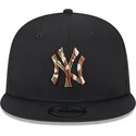 lippikset-littea-musta-snapback-9fifty-seasonal-infill-new-york-yankees-mlb-new-era