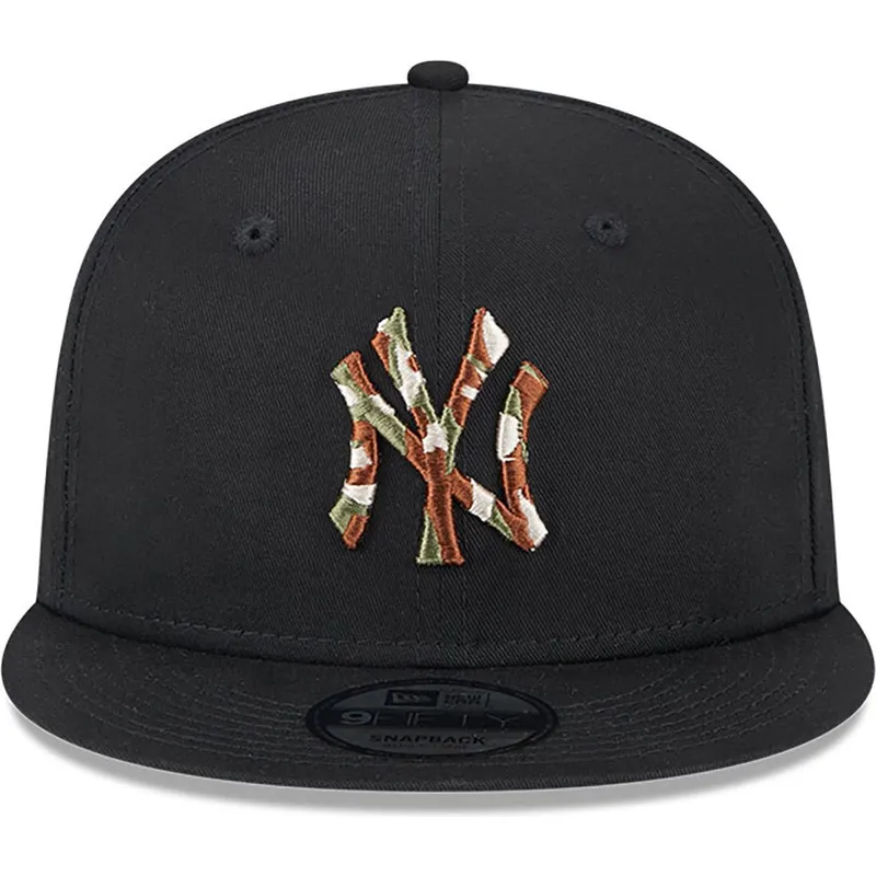 lippikset-littea-musta-snapback-9fifty-seasonal-infill-new-york-yankees-mlb-new-era