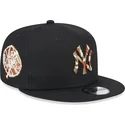 lippikset-littea-musta-snapback-9fifty-seasonal-infill-new-york-yankees-mlb-new-era