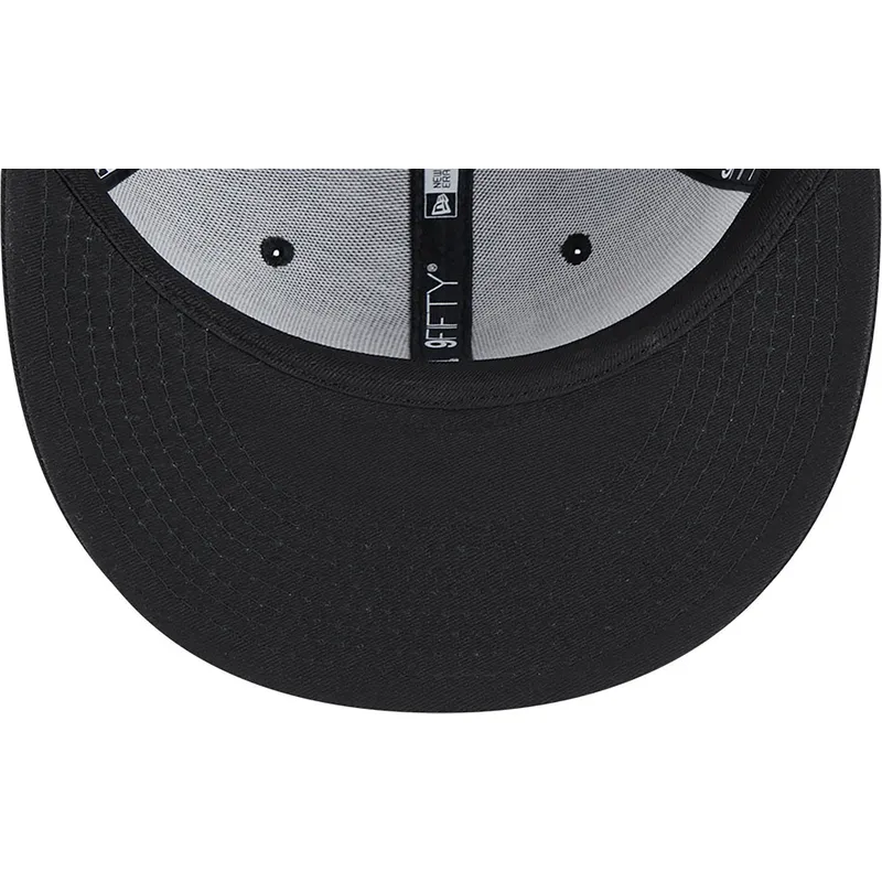 lippikset-littea-musta-snapback-9fifty-seasonal-infill-new-york-yankees-mlb-new-era