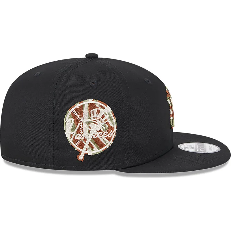 lippikset-littea-musta-snapback-9fifty-seasonal-infill-new-york-yankees-mlb-new-era