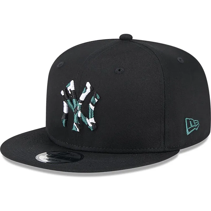lippikset-littea-musta-snapback-9fifty-seasonal-infill-new-york-yankees-mlb-new-era