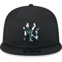 lippikset-littea-musta-snapback-9fifty-seasonal-infill-new-york-yankees-mlb-new-era