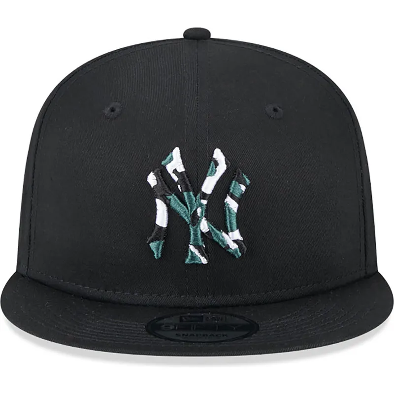 lippikset-littea-musta-snapback-9fifty-seasonal-infill-new-york-yankees-mlb-new-era