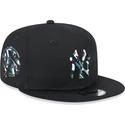 lippikset-littea-musta-snapback-9fifty-seasonal-infill-new-york-yankees-mlb-new-era
