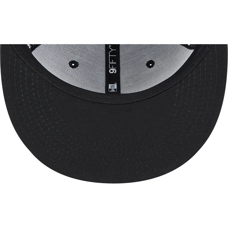 lippikset-littea-musta-snapback-9fifty-seasonal-infill-new-york-yankees-mlb-new-era