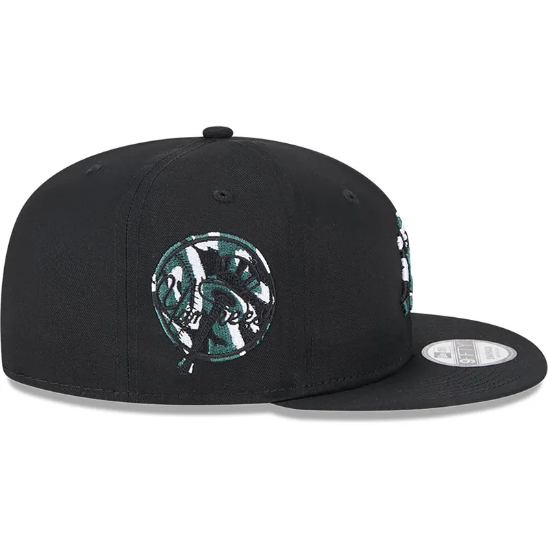 lippikset-littea-musta-snapback-9fifty-seasonal-infill-new-york-yankees-mlb-new-era