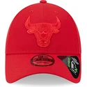 lippikset-kaareva-punainen-saadettava-nauha-9forty-repreve-outline-chicago-bulls-nba-new-era