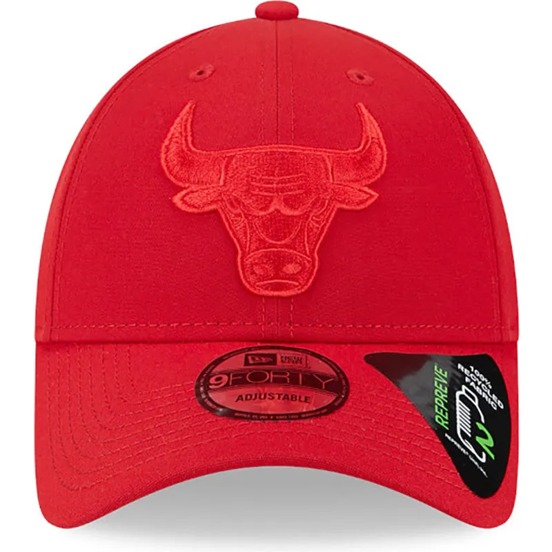 lippikset-kaareva-punainen-saadettava-nauha-9forty-repreve-outline-chicago-bulls-nba-new-era
