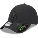 lippikset-kaareva-musta-saadettava-nauha-9forty-repreve-outline-new-york-yankees-mlb-new-era
