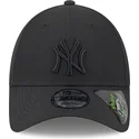 lippikset-kaareva-musta-saadettava-nauha-9forty-repreve-outline-new-york-yankees-mlb-new-era