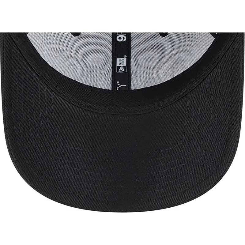 lippikset-kaareva-musta-saadettava-nauha-9forty-neon-new-york-yankees-mlb-new-era