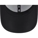 lippikset-kaareva-musta-saadettava-nauha-rosa-9forty-neon-new-york-yankees-mlb-new-era