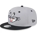 lippikset-littea-harmaa-snapback-9fifty-bugs-bunny-looney-tunes-new-era