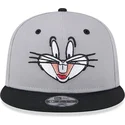 lippikset-littea-harmaa-snapback-9fifty-bugs-bunny-looney-tunes-new-era