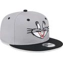 lippikset-littea-harmaa-snapback-9fifty-bugs-bunny-looney-tunes-new-era