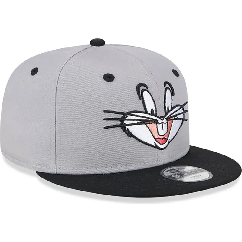 lippikset-littea-harmaa-snapback-9fifty-bugs-bunny-looney-tunes-new-era