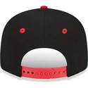 new-era-flat-brim-sylvester-9fifty-looney-tunes-black-and-red-snapback-cap