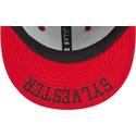 new-era-flat-brim-sylvester-9fifty-looney-tunes-black-and-red-snapback-cap